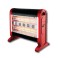 ELECTRIC HEATER  ECO HEAT 1600W RED/BLACK